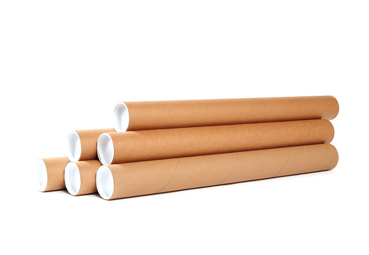 Les tubes en carton et les enveloppe