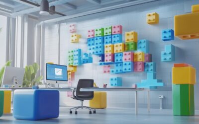 Construire Son Site Web avec des Lego Virtuels : 5 Avantages qui Révolutionnent le Marketing Digital