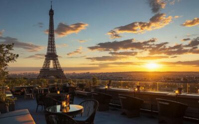 Trouver un rooftop à Paris avec vue sur la Tour Eiffel pour vos événements