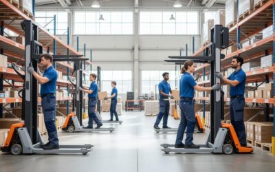 Les avantages du matériel de mise en rayon ergonomique pour votre entreprise